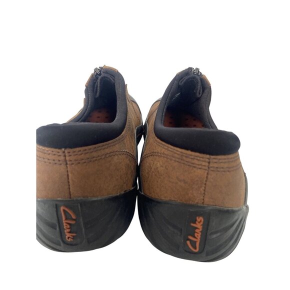 Clarks Wave Scree Easy Waterproof Slip-On Shoes for Men size 8 main image 5